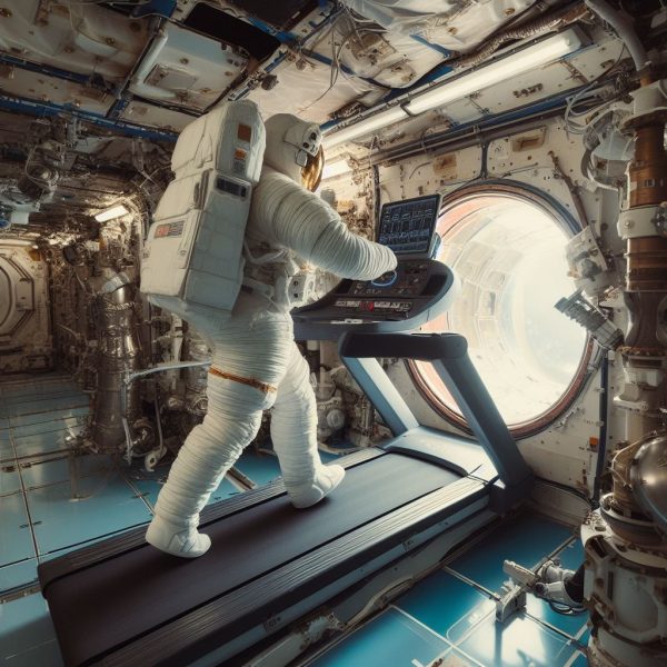Physical Therapies in Outer Space