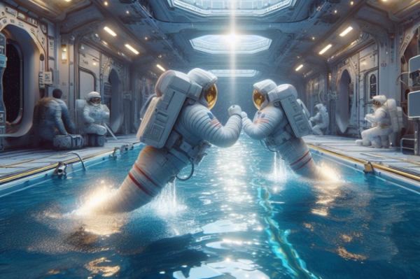 Zero-G Hydrotherapy